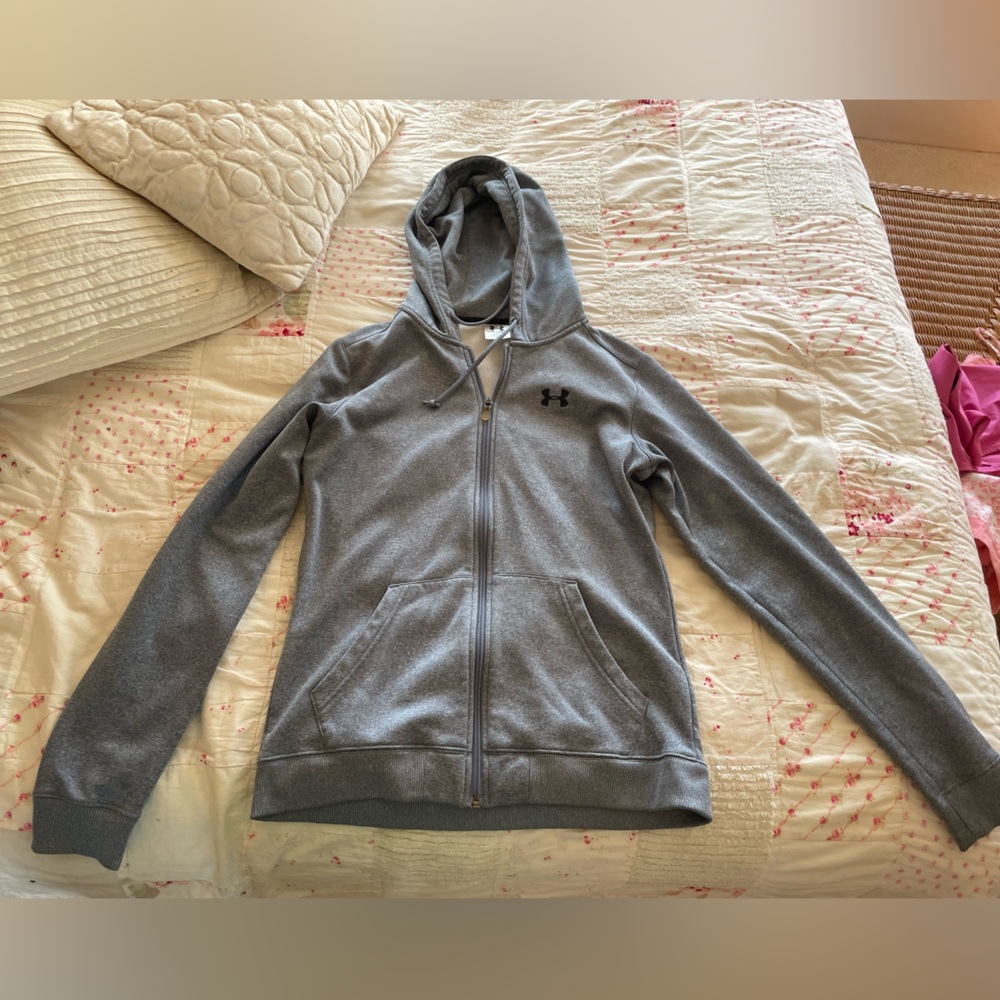 Under Armour hoodie zip-up